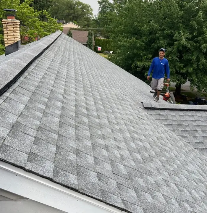 Residential roof replacement by trusted Lehigh Valley roofing company - 2 of 7