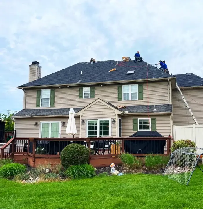 Residential roof replacement by trusted Lehigh Valley roofing company - 4 of 7