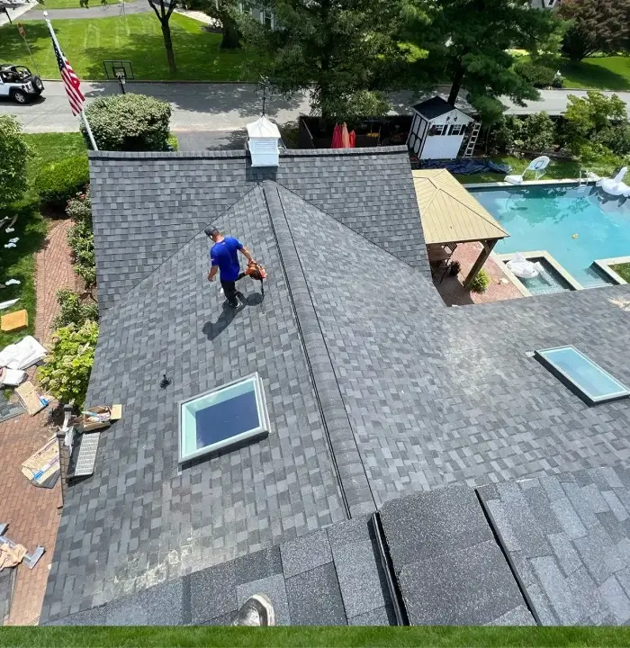 Residential roof replacement by trusted Lehigh Valley roofing company - 6 of 7