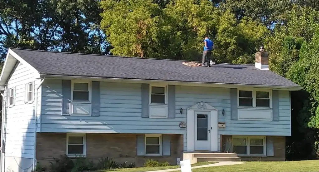Roof Humidity Preparation