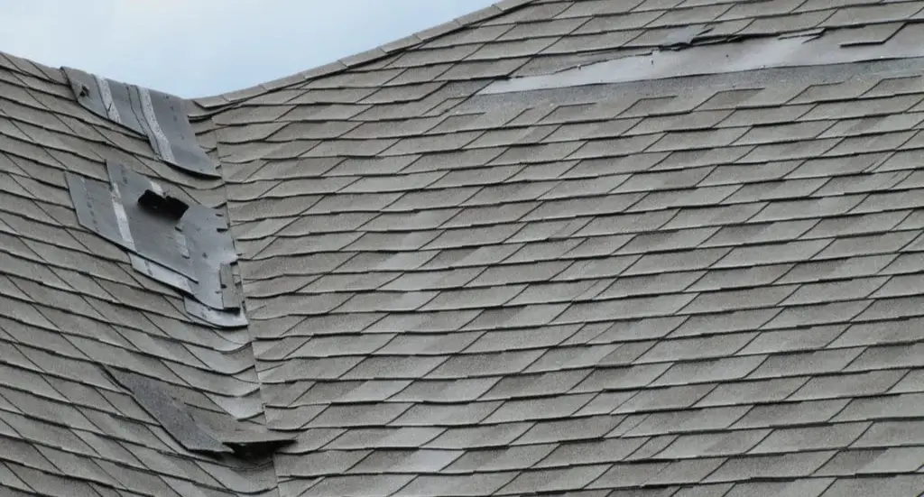Storm Roof Damage