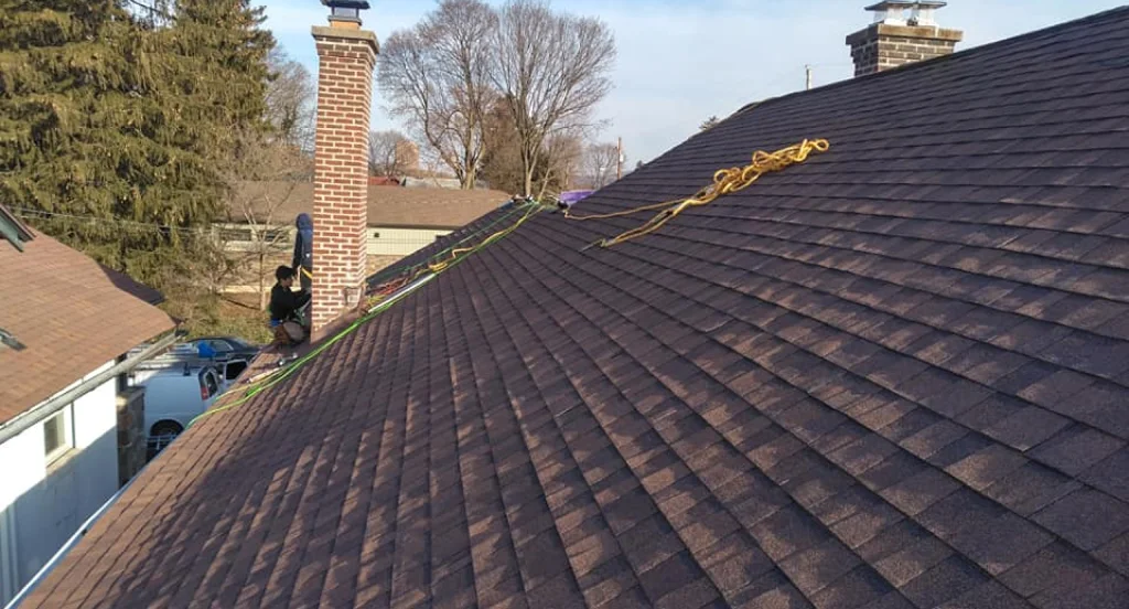 EPDM Rubber Roofing Handle Roof Leaks