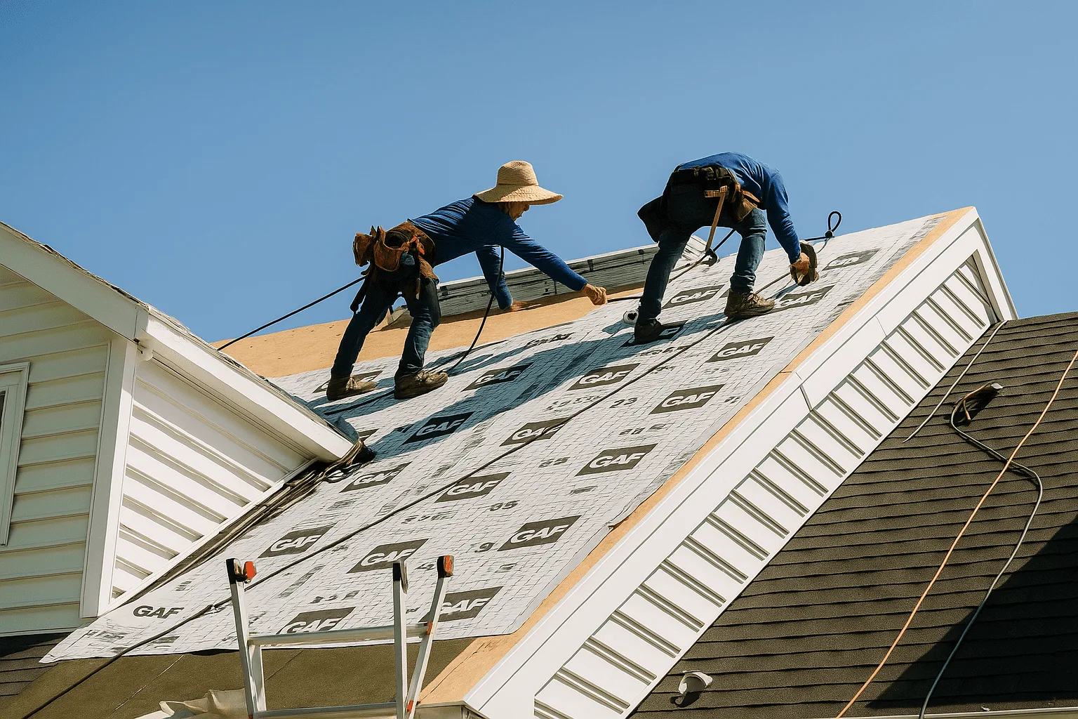 signs you need a new roof installation in Allentown