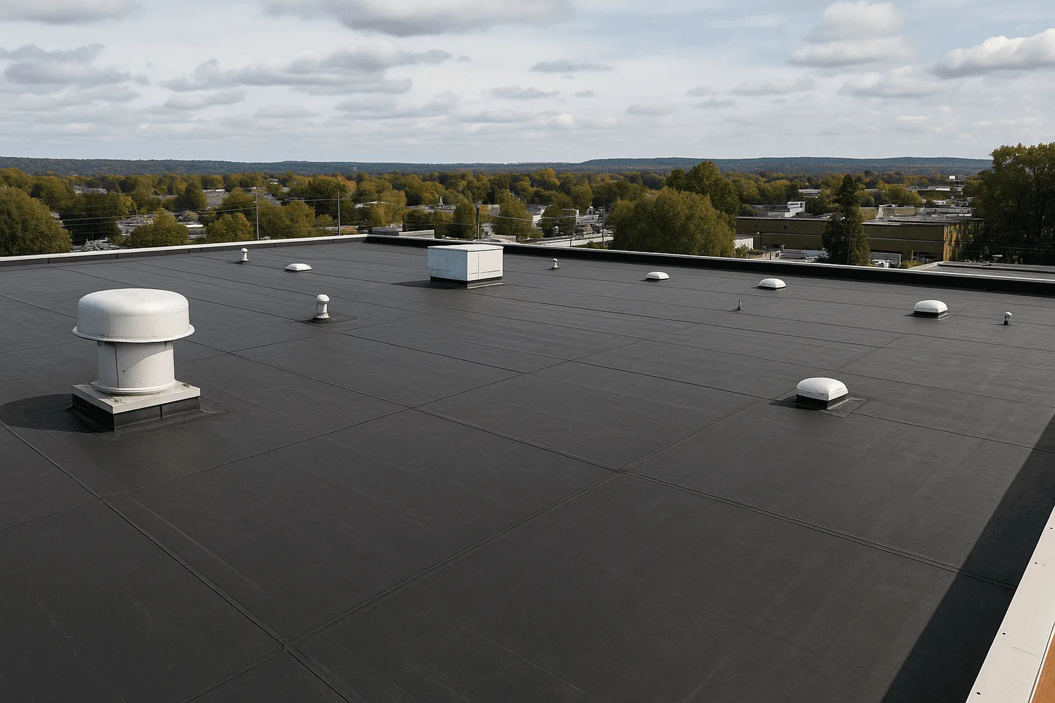Advantages of EPDM Roofing for allentown