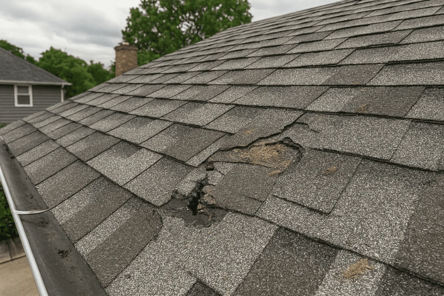 prepare your roof for storm season in allentown