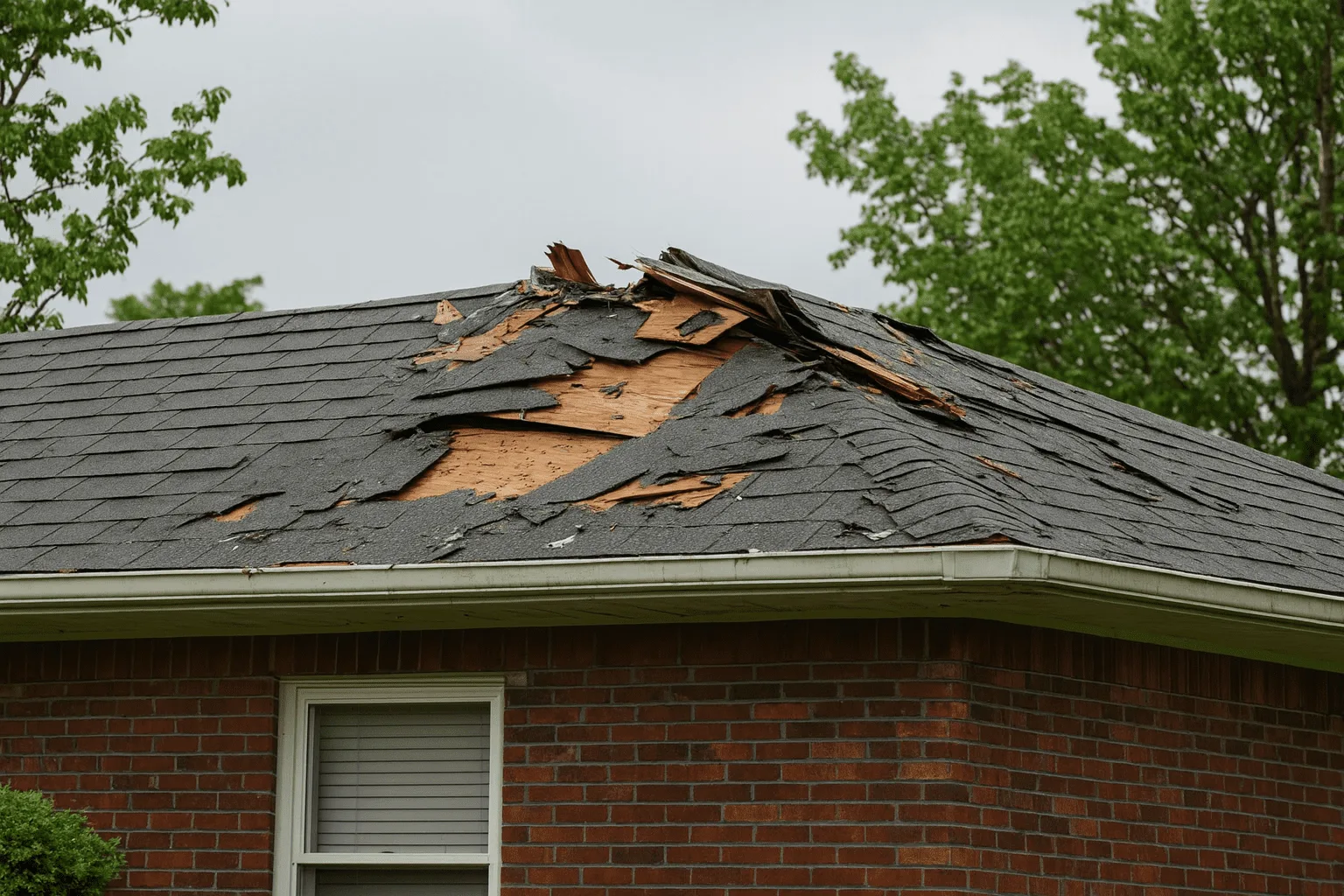 roof insurance claims after storms