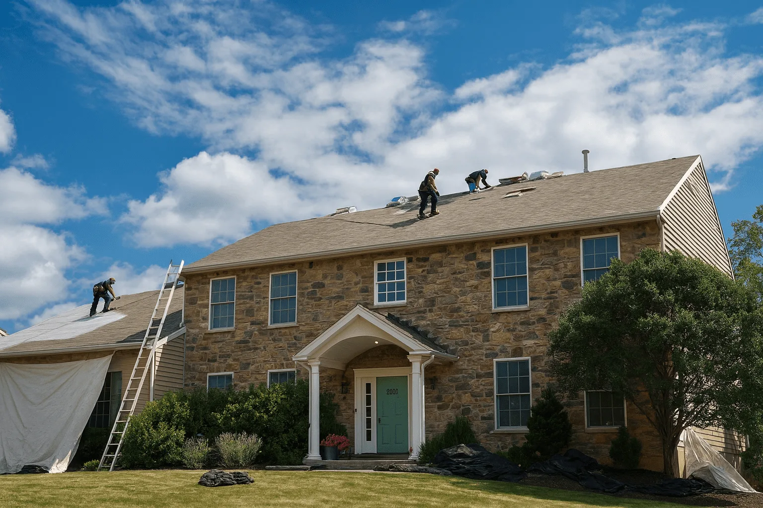signs its time for roof replacement in allentown