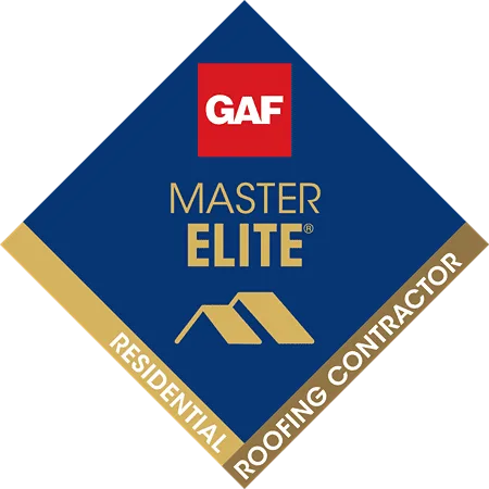 GAF Master Elite Residential Roofing Contractor logo