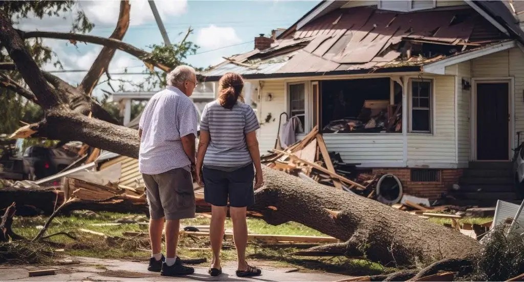 insurance claim for roof damage