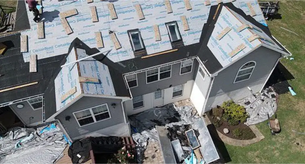 Roof Inspection Checklist Summer Roof Damage Pennsylvania