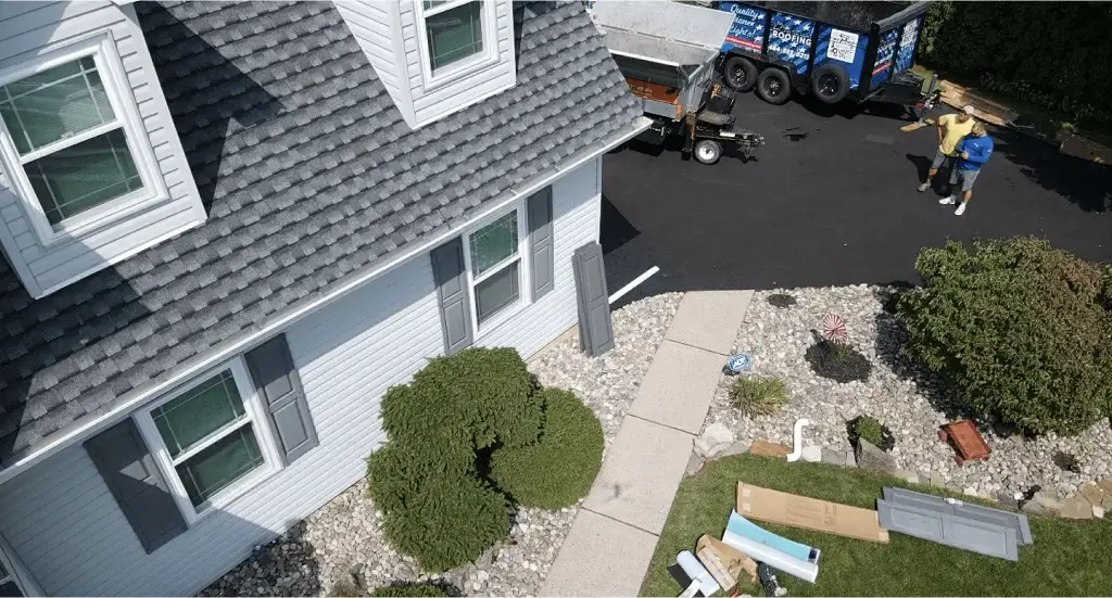 summer storm roof protection