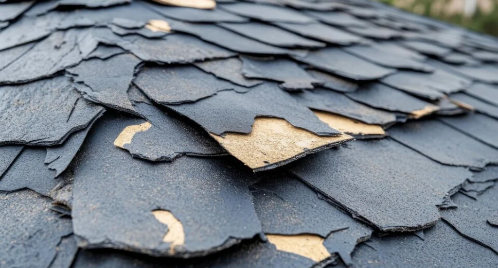 Roof damage from spring showers and thunderstorms in Allentown, Pennsylvania Detect Hidden Roof Leaks