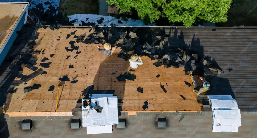 How to choose the right roofing contractor for large-scale projects Full Roof Replacement