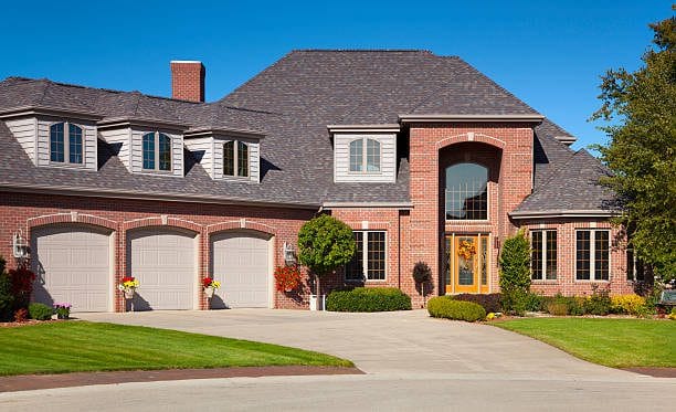 homeowner understanding roof insurance policy paperwork in Allentown