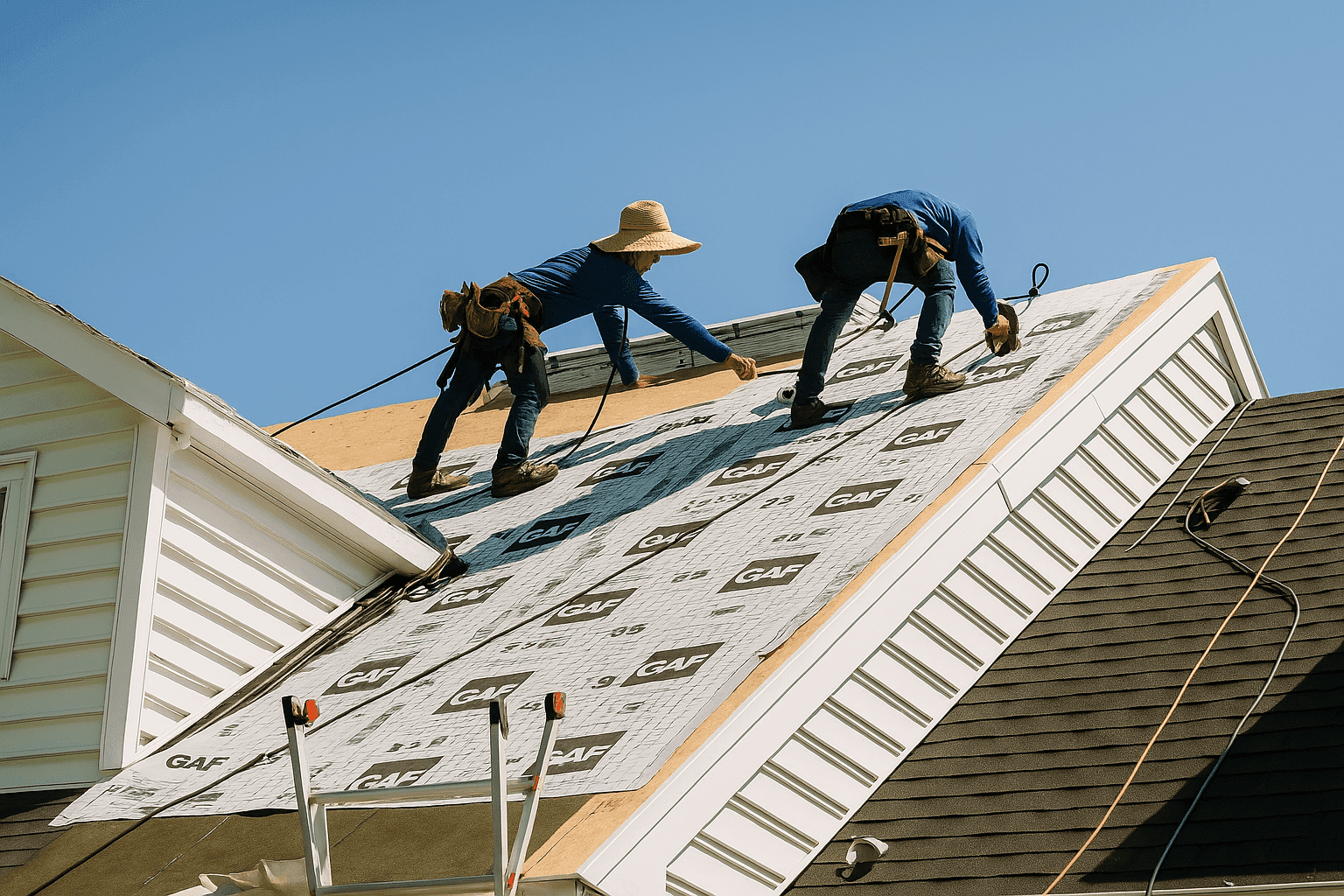 signs you need a new roof installation in Allentown