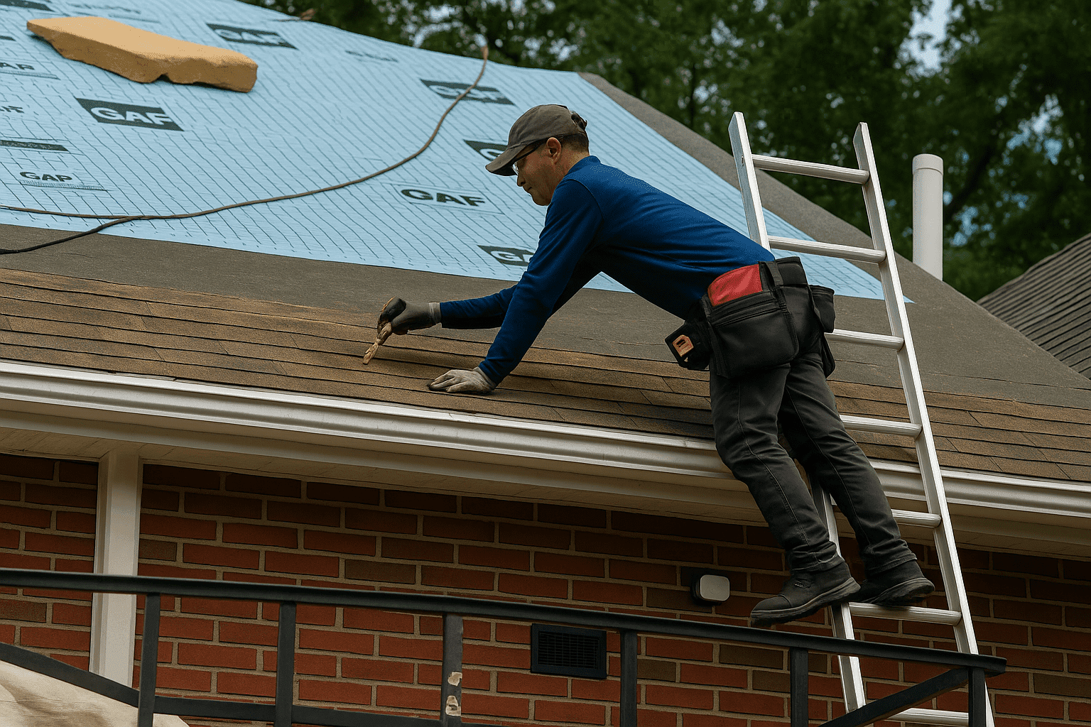 summer roof repair solutions for Allentown