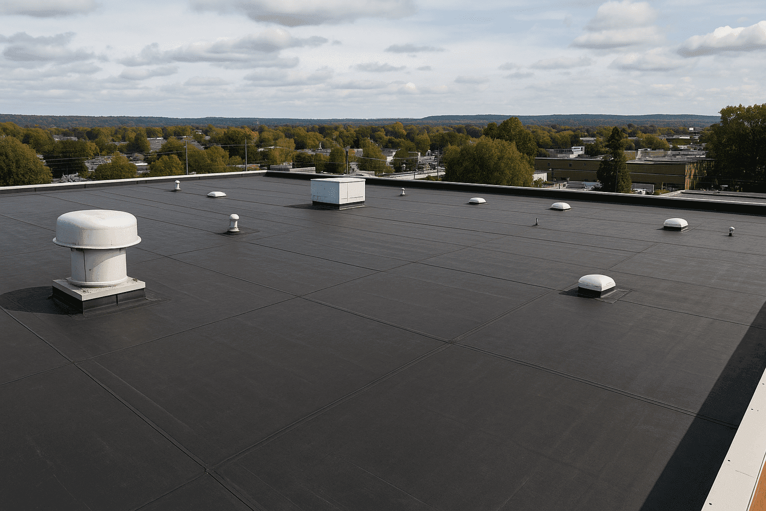 Advantages of EPDM Roofing for allentown