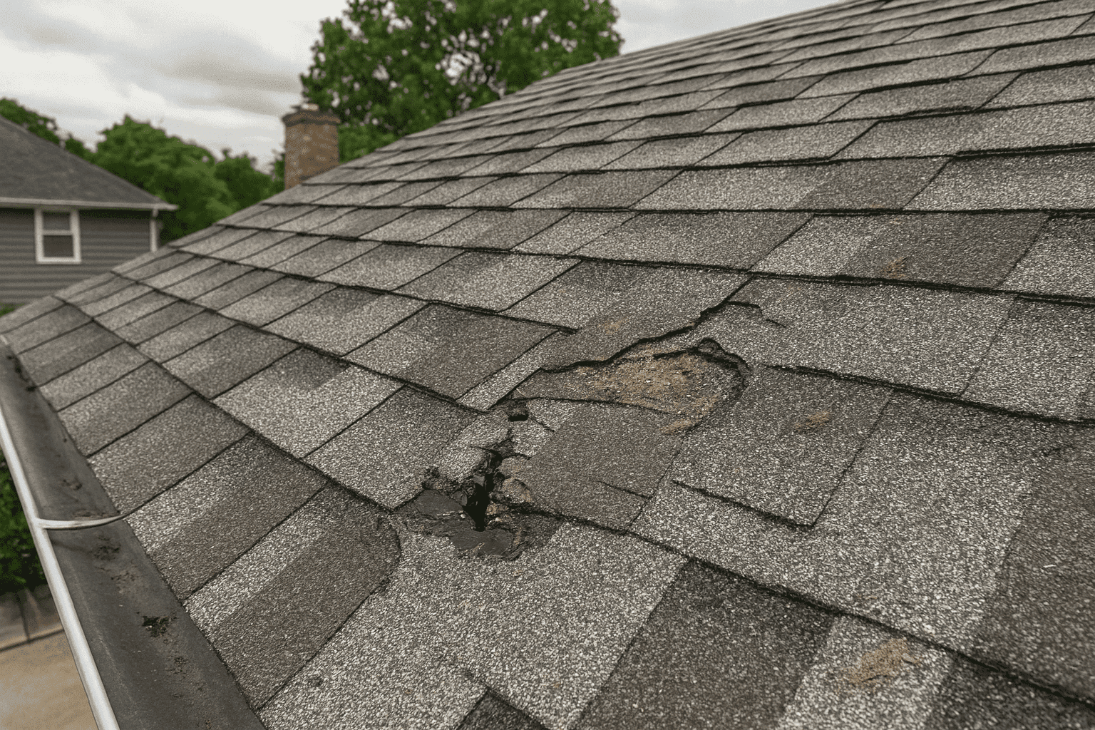 prepare your roof for storm season in allentown