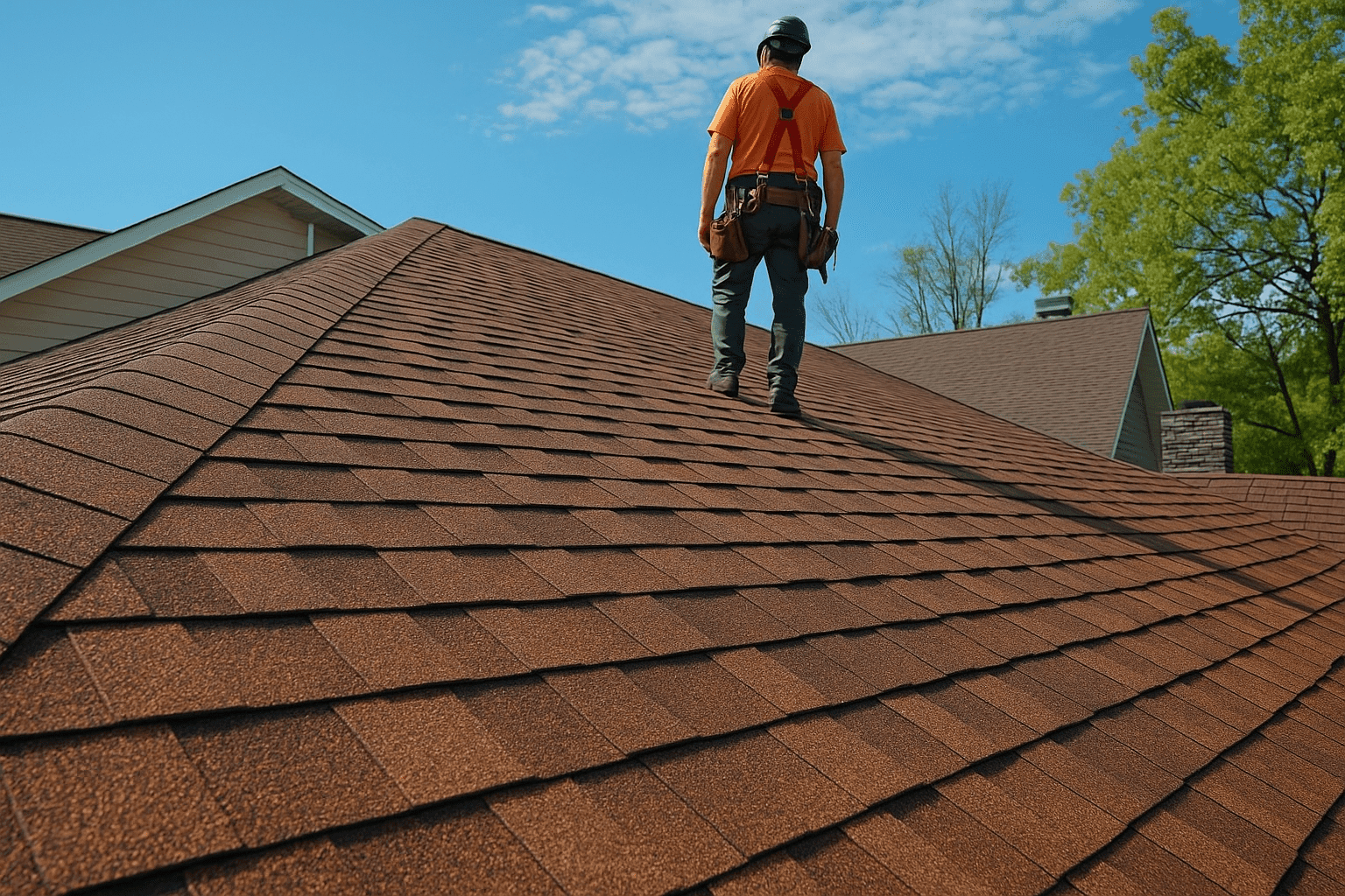 roof inspection checks at the end of summer