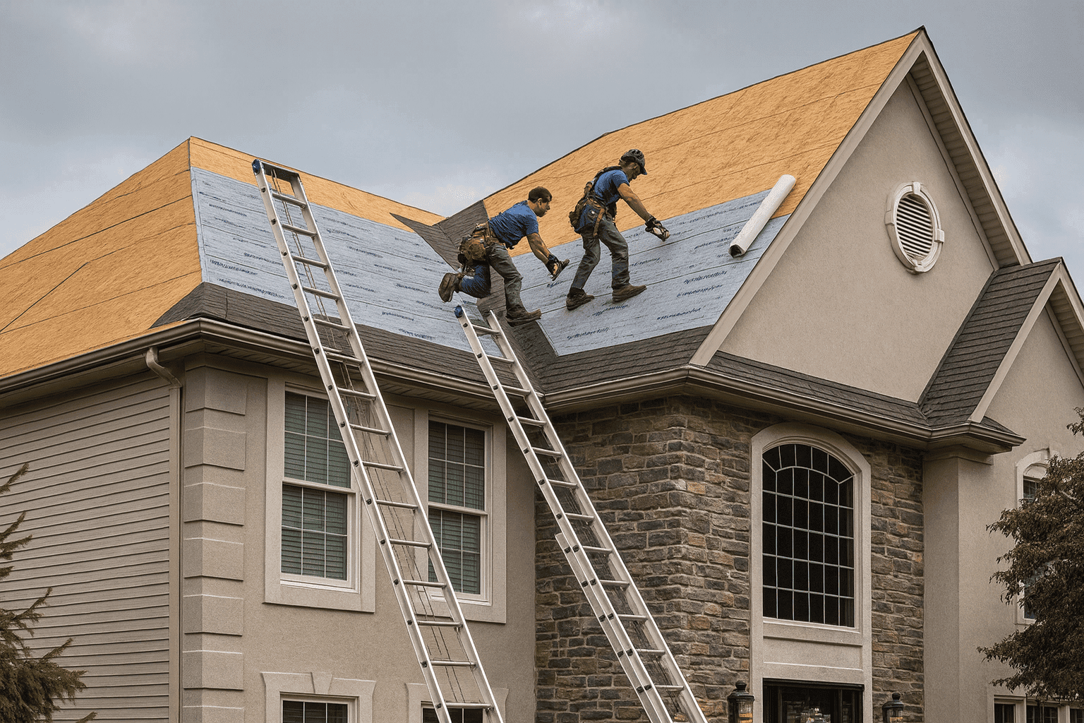 new roof installation planning tips
