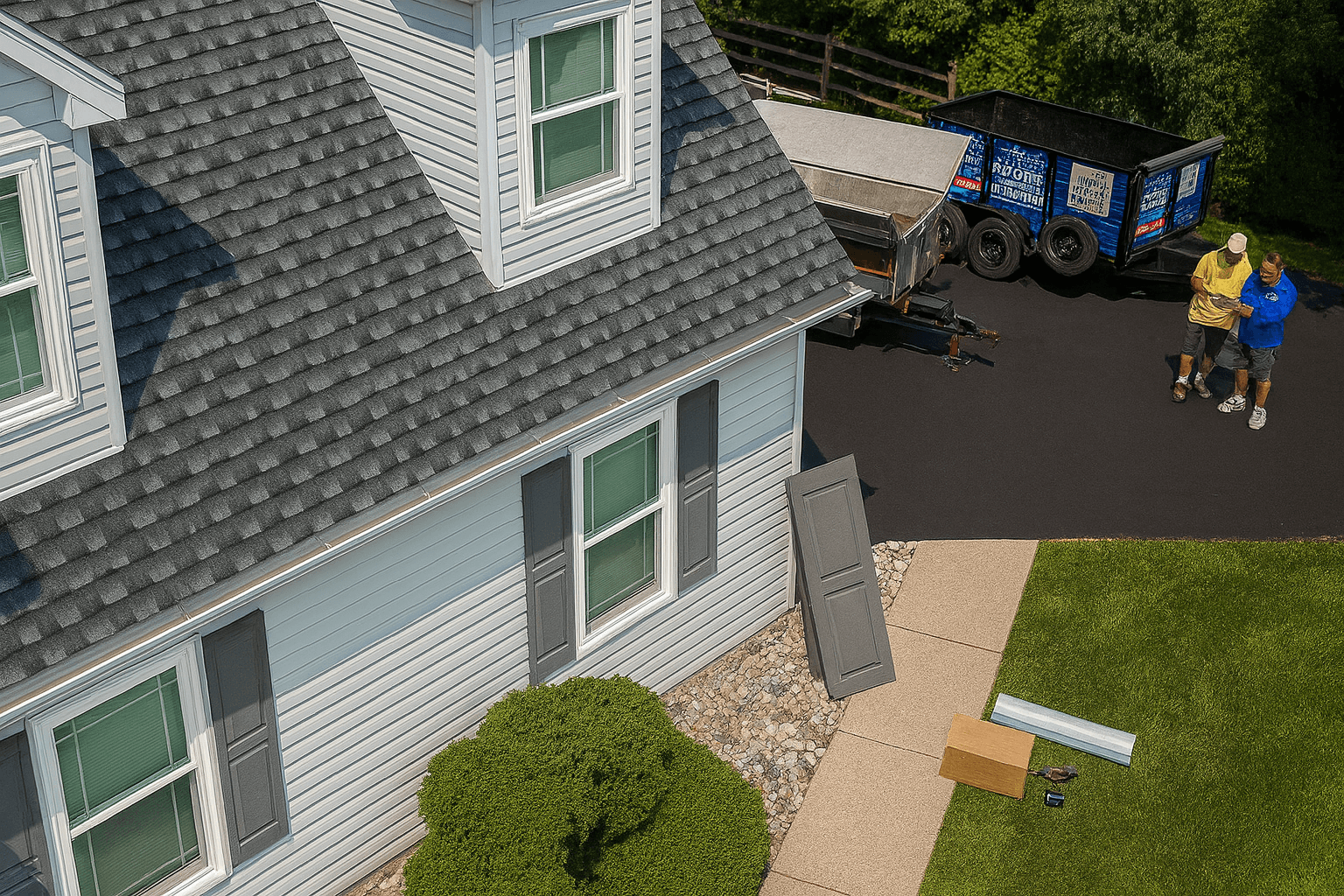 roof replacement warning signs