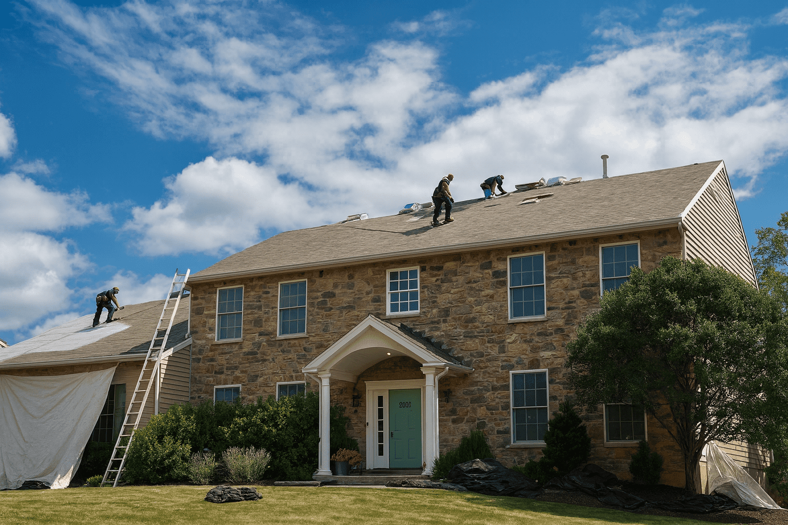 signs its time for roof replacement in allentown