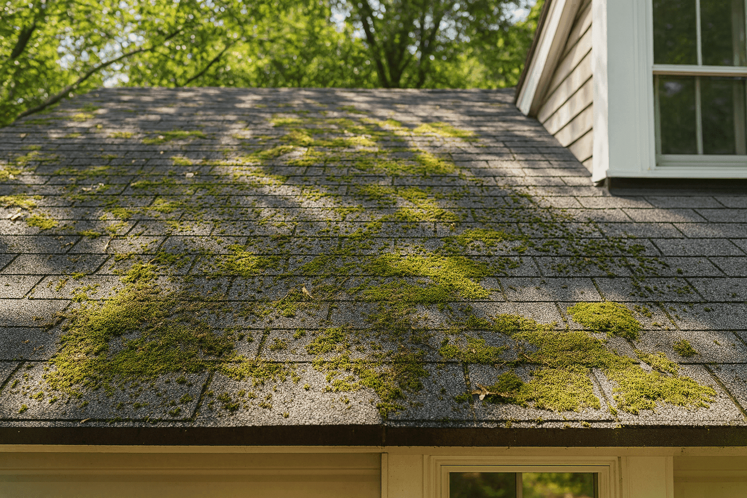 maintaining roof health in humidity in allentown