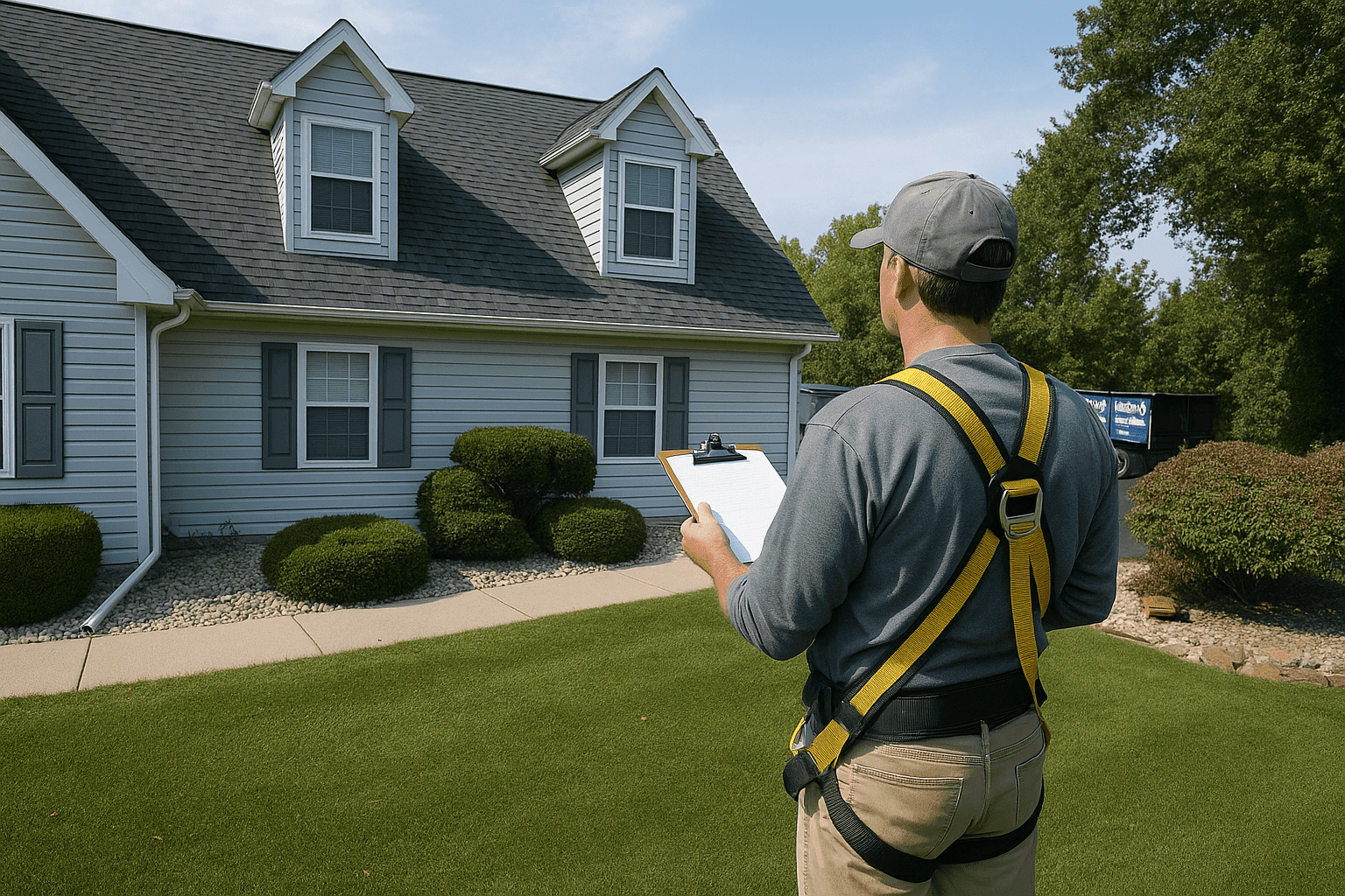 Homeowner checklist and tools for seasonal roof inspection
